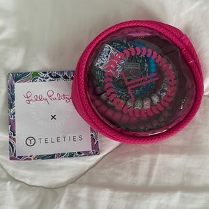 Lilly Pulitzer teleties